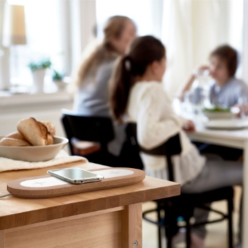 ИКЕА Устройство для беспроводной зарядки НУРДМЭРКЕ, 304.239.13 - Home Club