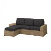 ИКЕА 3-местный модульный диван SOLLERÖN СОЛЛЕРОН, 693.085.49 - Home Club