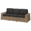 ИКЕА 3-местный модульный диван SOLLERÖN СОЛЛЕРОН, 993.084.06 - Home Club