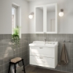 ІКЕА Меблі для ванної кімнати GODMORGON ГОДМОРГОН / RÄTTVIKEN РЕТТВІКЕН, 493.900.31 - Home Club, зображення 2