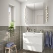 ІКЕА Меблі для ванної кімнати GODMORGON ГОДМОРГОН / BRÅVIKEN БРОВИКЕН, 293.961.90 - Home Club, зображення 2