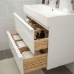 ІКЕА Меблі для ванної кімнати GODMORGON ГОДМОРГОН / BRÅVIKEN БРОВИКЕН, 293.961.90 - Home Club, зображення 3