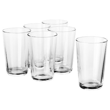 ІКЕА Склянка IKEA 365+, 602.797.11 - Home Club