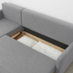 ІКЕА 3-місний диван-ліжко BENNEBOL, 704.856.35 - Home Club, зображення 8