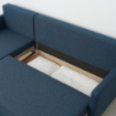 ИКЕА 3-местный диван-кровать BENNEBOL, 004.856.34 - Home Club, изображение 7