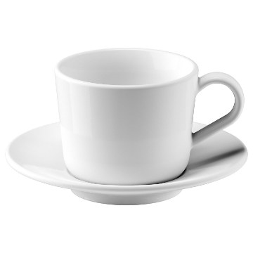 ИКЕА Чашка с блюдцем IKEA 365+, 702.834.06 - Home Club