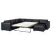 ИКЕА Угловой диван-кровать ВИМЛЕ, 593.067.77 - Home Club, изображение 2