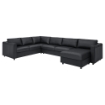 ИКЕА Угловой раздвижной диван. 5o с шезлонгом VIMLE ВИМЛЕ, 794.773.77 - Home Club, изображение 2