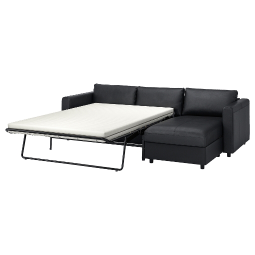 ІКЕА 3-місний розкладний диван з шезлонгом VIMLE ВІМЛЕ, 594.773.59 - Home Club