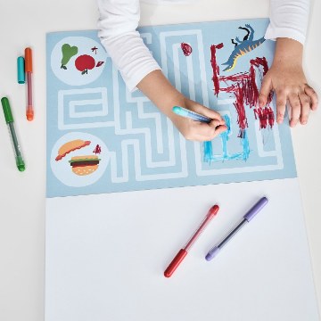 ИКЕА Рабочая тетрадь MÅLA МОЛА, 004.764.08 - Home Club