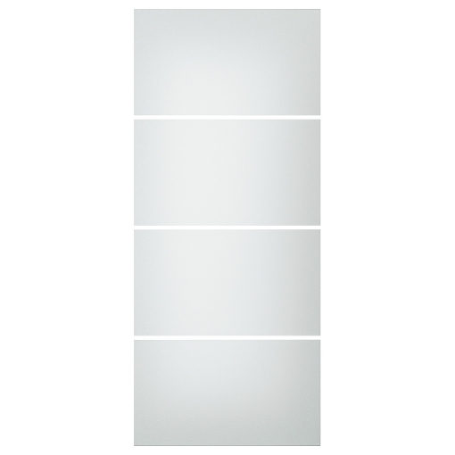 ИКЕА 4 панели для рам раздвижных дверей SVARTISDAL СВАРТИСДАЛЬ, 604.735.72 - Home Club