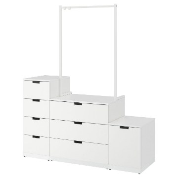 ИКЕА Комод NORDLI НОРДЛИ, 792.953.77 - Home Club