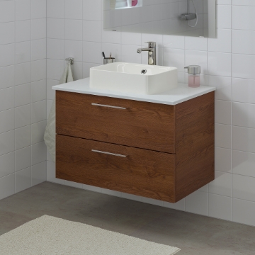 ИКЕА Шкаф со столешницей 45x32 раковина ГОДМОРГОН/ТОЛКЕН / ХОРВИК, 093.225.05 - Home Club