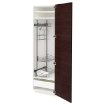 ИКЕА Высокий шкаф METOD МЕТОД / MAXIMERA МАКСИМЕРА, 793.348.21 - Home Club