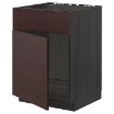 ИКЕА Шкаф со столом и раковиной METOD МЕТОД, 294.688.65 - Home Club