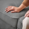 ІКЕА 3-місний диван із кушеткою EKTORP ЕКТОРП, 493.200.62 - Home Club, зображення 4