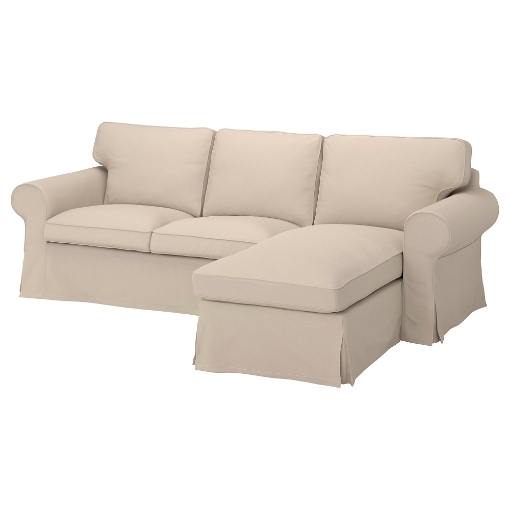 ІКЕА 3-місний диван із кушеткою EKTORP ЕКТОРП, 393.200.72 - Home Club
