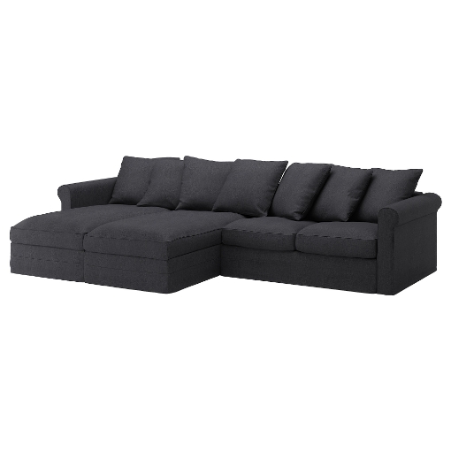 ІКЕА 4-місний диван з шезлонгом GRÖNLID, 194.085.70 - Home Club