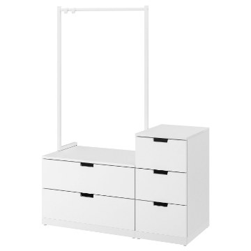 ИКЕА Комод NORDLI НОРДЛИ, 092.952.86 - Home Club