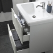ИКЕА Шкаф для раковины с 2 ящ ENHET / TVÄLLEN, 393.364.93 - Home Club, изображение 3