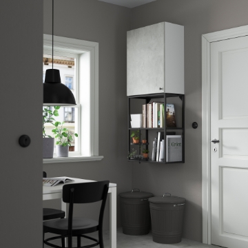 ИКЕА Стеллаж ENHET, 893.314.69 - Home Club