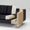 ІКЕА 3-місний диван з шезлонгом LANDSKRONA ЛАНДСКРУНА, 694.442.26 - Home Club, зображення 4