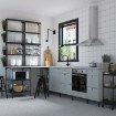 ИКЕА Угловая кухня ENHET, 093.381.15 - Home Club, изображение 2
