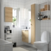 ИКЕА Мебель для ванной комнаты ENHET / TVÄLLEN, 993.383.28 - Home Club, изображение 2