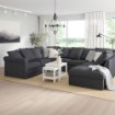 ИКЕА Диван в форме буквы U GRÖNLID, 992.559.26 - Home Club, изображение 3