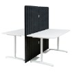 ІКЕА Письмовий стіл з екраном BEKANT БЕКАНТ, 293.874.59 - Home Club