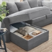 ІКЕА 3-місний диван із кушеткою GRÖNLID ГРЕНЛІД, 094.090.56 - Home Club, зображення 6