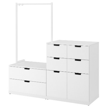 ИКЕА Комод NORDLI НОРДЛИ, 692.953.49 - Home Club