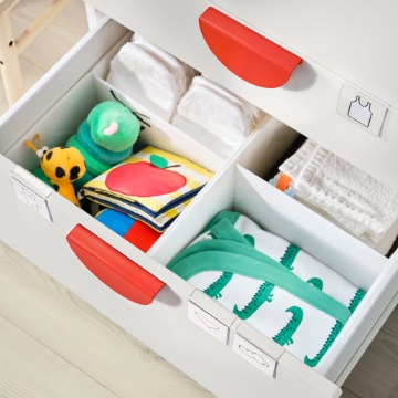 ІКЕА Коробка з відділеннями RASSLA, 404.180.82 - Home Club