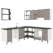 ИКЕА Угловая кухня ENHET, 693.380.42 - Home Club