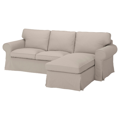 ІКЕА 3-місний диван із кушеткою EKTORP ЕКТОРП, 593.200.66 - Home Club