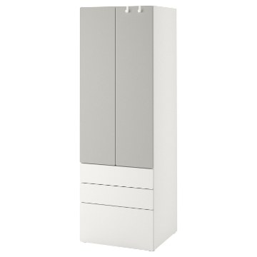 ИКЕА Шкаф SMÅSTAD СМОСТАД / PLATSA ОПХУС, 994.308.45 - Home Club