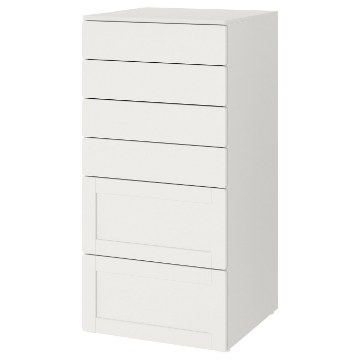 ИКЕА Комод SMÅSTAD СМОСТАД / PLATSA ОПХУС, 793.883.95 - Home Club