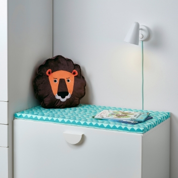 ИКЕА Подушка для скамейки BÄNKKAMRAT БЭНККАМРАТ, 004.811.98 - Home Club