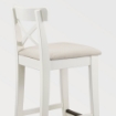 ИКЕА Барный стул со спинкой INGOLF ИНГОЛЬФ, 004.787.37 - Home Club, изображение 3