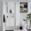 ИКЕА Мебель для ванной комнаты ENHET / TVÄLLEN, 393.383.26 - Home Club, изображение 2