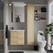 ИКЕА Мебель для ванной комнаты ENHET / TVÄLLEN, 993.383.28 - Home Club, изображение 3