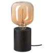 ІКЕА Настільний світильник із лампою BLEKKLINT / LUNNOM, 394.158.81 - Home Club