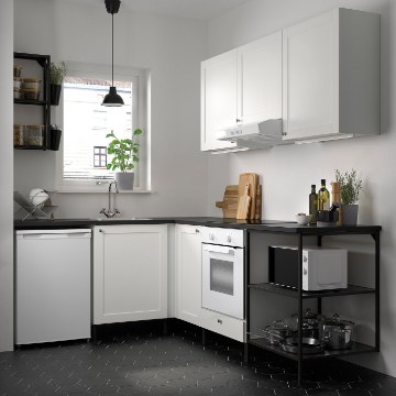 ИКЕА Угловая кухня ENHET, 893.379.99 - Home Club