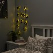 ИКЕА Светодиодная гирлянда STRÅLA СТРОЛА, 404.741.86 - Home Club, изображение 2