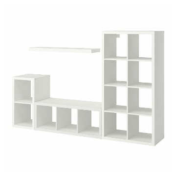 ІКЕА Шафка з полицею KALLAX КАЛЛАКС / LACK ЛАКК, 693.986.77 - Home Club