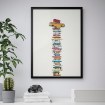 ИКЕА Плакат BILD БИЛЬД, 504.860.61 - Home Club, изображение 2