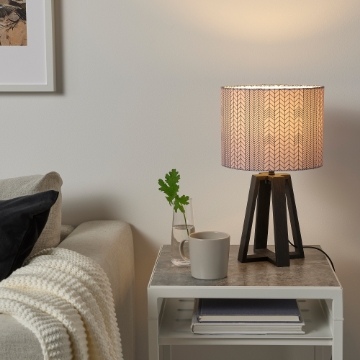 ИКЕА Лампа настольная LAKAFORS, 104.863.03 - Home Club