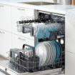 ІКЕА Вбудована посудомийна машина RENODLAD РЕНОДЛАД, 904.756.16 - Home Club, зображення 4
