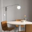 ИКЕА Настенный светильник с поворотным кронштейном SIMRISHAMN, 004.390.91 - Home Club, изображение 2