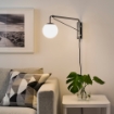 ИКЕА Настенный светильник с поворотным кронштейном SIMRISHAMN, 004.390.91 - Home Club, изображение 3
